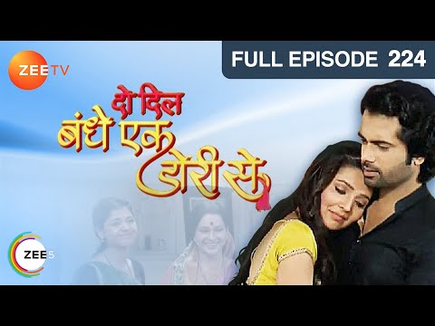 क्या मिला Raghu को अनजाने शहर में? | Do Dil Bandhe Ek Dori Se | Episode 224 | Zee TV