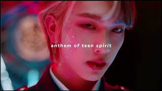epex - anthem of teen spirit (sped up & reverb) Resimi