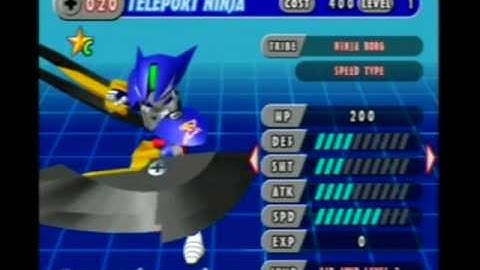 Teleport Ninja - Gotcha Force Borg at a Glance