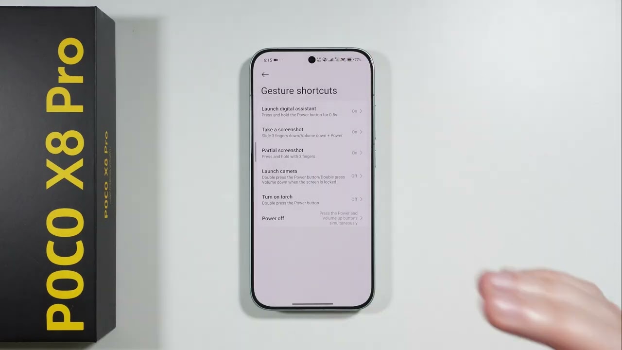 Does POCO X8 Pro Have Back Tap Gestures?