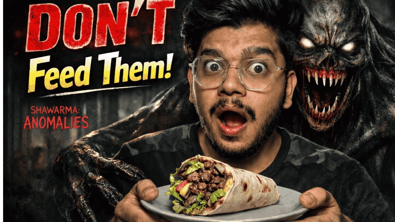 Don't Work Nightshift at the Shawarma shop...| Shawarma Kiosk (Roblox)