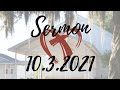 10.3.2021 Sermon | Adamsville Baptist Church | Pastor Ken Scrubbs | Small Church Big Heart
