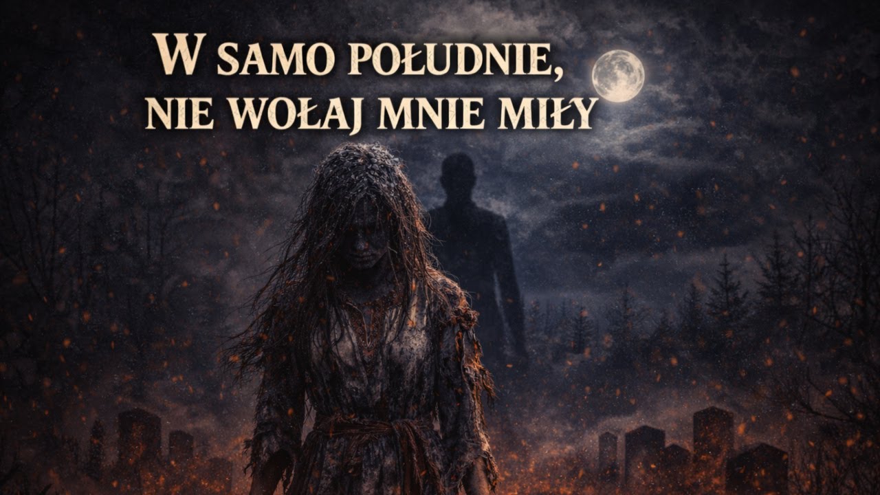 Słowiański Szept — W samo południe, nie wołaj mnie miły [Dark Slavic Folk] (Official Music Video)