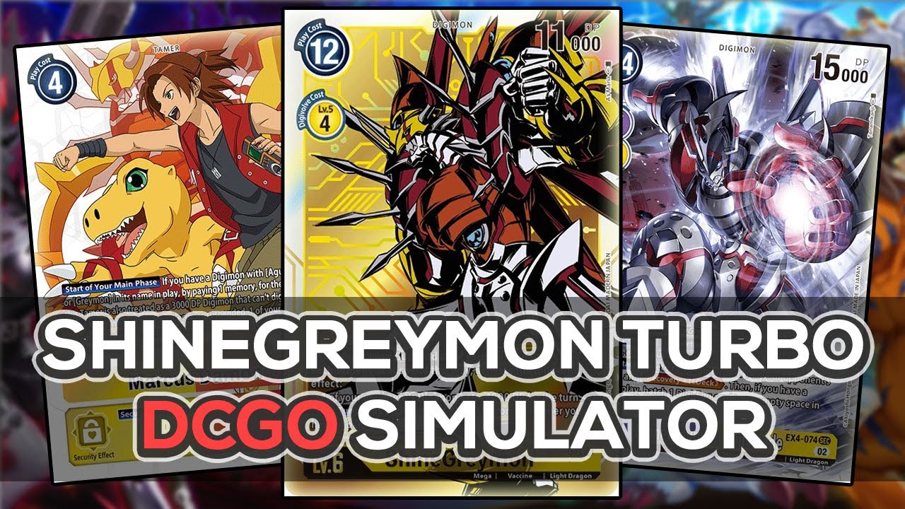 [DCGO] Shinegreymon Ruin Mode Turbo vs Beelzemon X | Digimon TCG ...