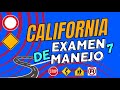 2024 California Prueba Escrita del DMV 7 Preguntas y Respuestas en Español