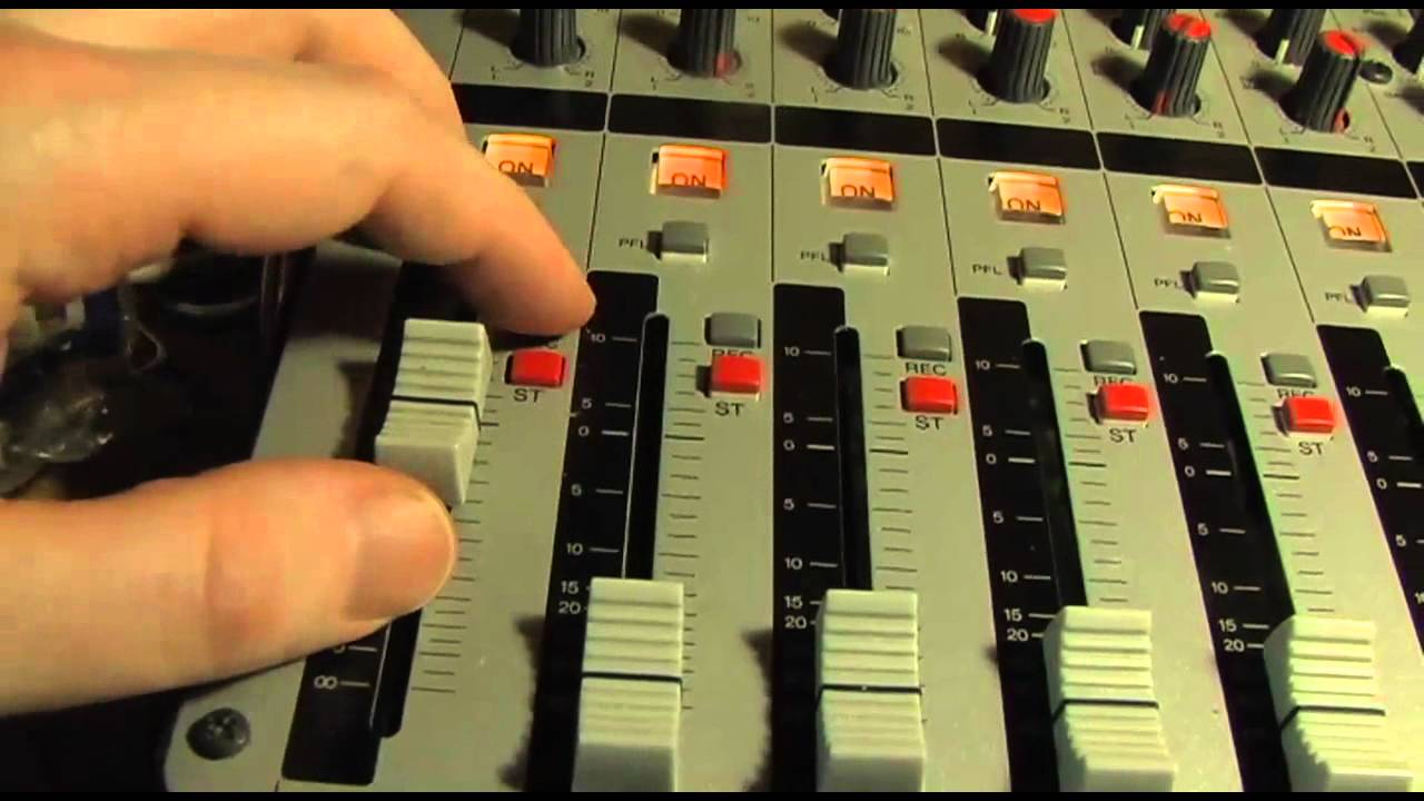 Introduction to Mixers for Live casting YouTube
