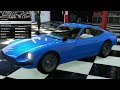 Gta 5  past dlc vehicle customization  karin 190z nissan fairlady z  toyota 2000gt