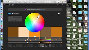Finding Hexadecimal Color Codes and Palettes