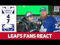 Blow It Up? | Leafs Fans React | Leafs 4-7 Sabres