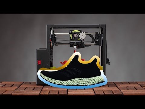 Video: Le Nuove Sneakers Phoenix Di Oliver Cabell Sono Stampate In 3D Con Plastica Riciclata