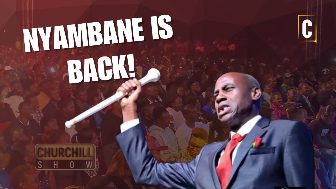 Nyambane Is Back! Legendary Comeback on Churchill Show