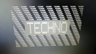Virus.DOS.Techno on a Windows 98 Laptop