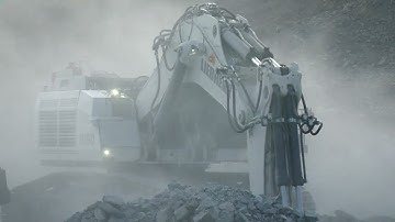 Liebherr - Bucket Filling Assistant technology
