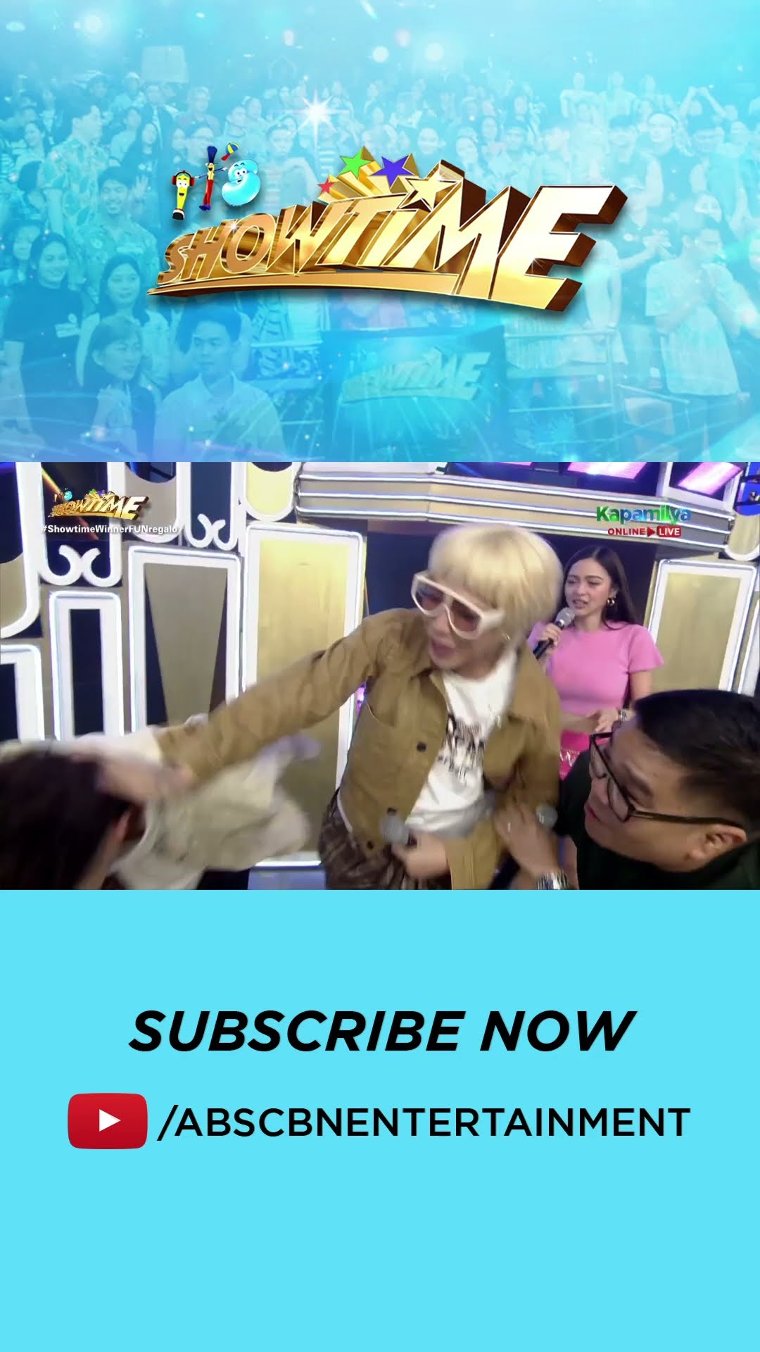 Vice Ganda, napaupo sa ginawa ni Vhong Navarro | Kapamilya Shorts