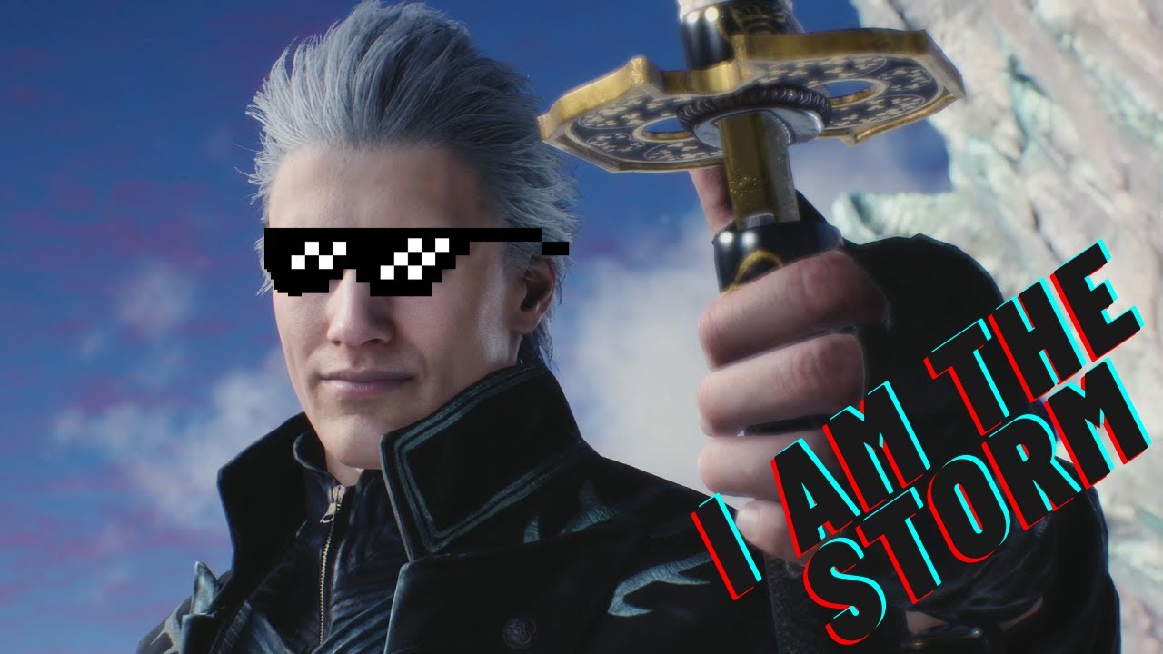 Devil May Cry 5 ] I AM THE STORM THAT IS APPROACHING BUT IN 4K