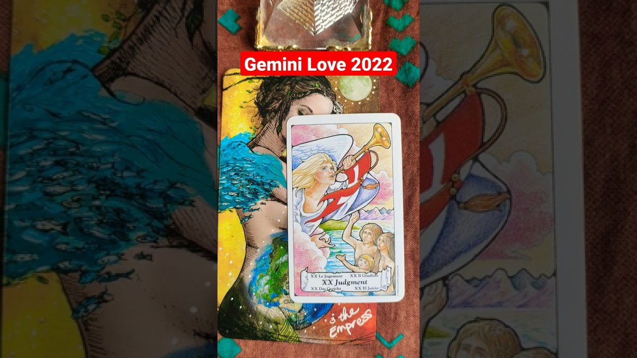❤️Gemini 2022 Love Tarot Reading ❤️