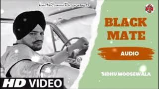 Black Matte Sidhu Moose Wala | Sidhu Moose Wala New Song | New Punjabi Song 2023