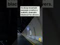 Why is the Loano tunnel called light-swallowing?