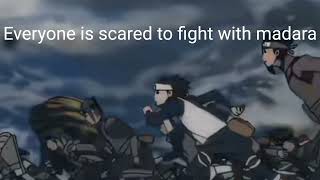 Everyone Fears Madara Except That One Sigma Bro Madara Uchiha Edit