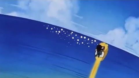 Bruce Faulconer, Dragon Ball AMV, Nimbus Cloud Flying.