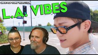 NCT 127 – Road Trip in LA – VIBE EP.29 – UK K-Pop Fans Reaction