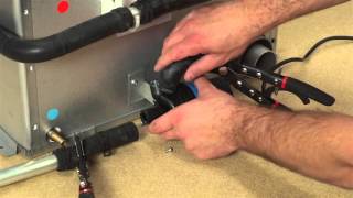 How to replace the inline pump   Alde 30103020
