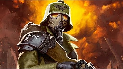 Sabaton - Stormtroopers | W40k Death Korps Of Krieg Music Video