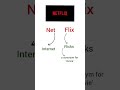 Netflix full form 🔥🔥 #facts #upsc