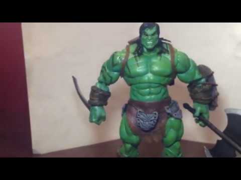 marvel legends skaar