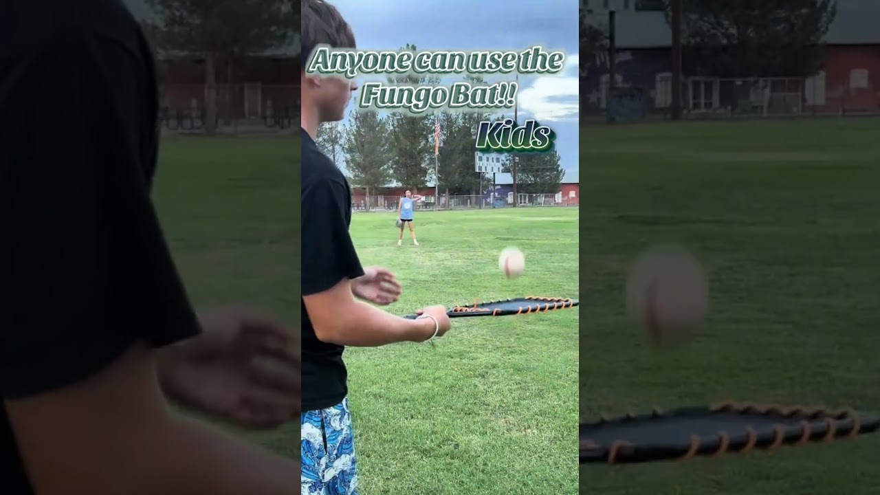 @kimberlyhubbardgo proving that the Fungo Bat is for everyone!