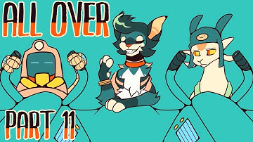 ALL OVER | ANYTHING PALLETE MAP | Part 11 [Space Dandy]