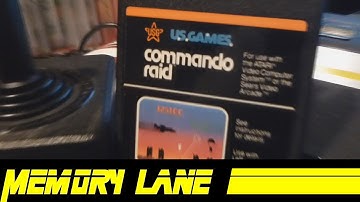 Commando Raid for Atari 2600 (Memory Lane)