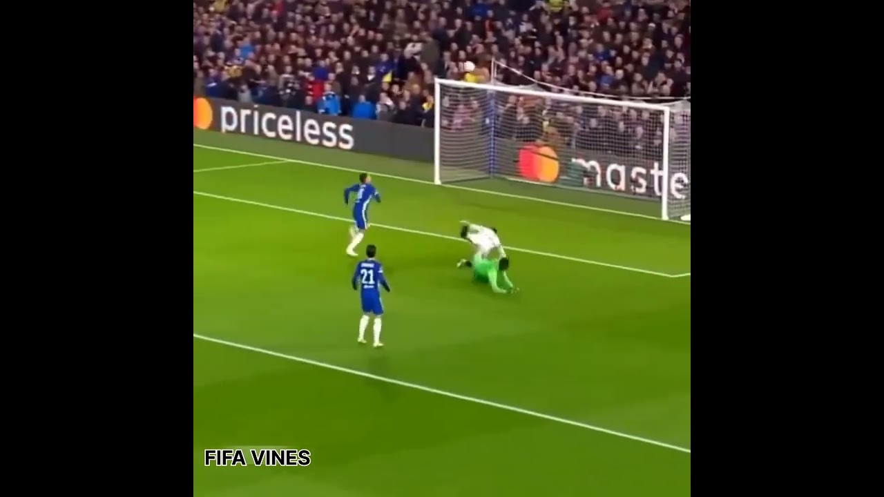 When Defense Become Art😍😱