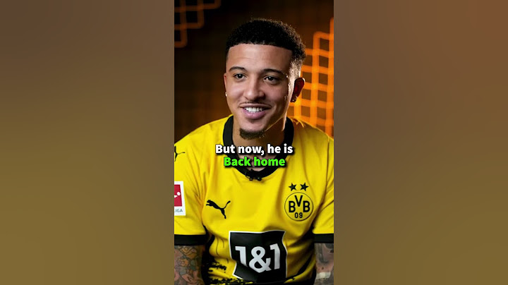This is why Jadon Sancho will Become Great Again