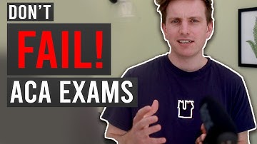 How to pass the ACA Exams first time