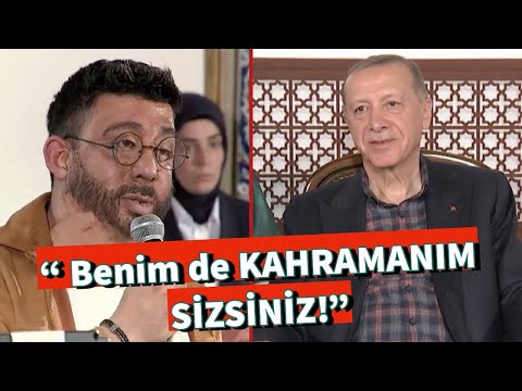 Erdoğan’ın yıllar önce tedavisini üstlendiği genç bakın nasıl teşekkür etti..