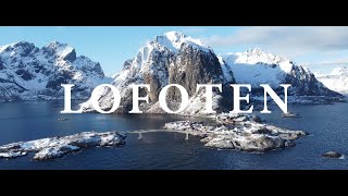 Dream and travel to the most beautiful island, Lofoten in Norway. | Cinematic travel film