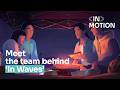(in)Motion: Meet the team behind 'In Waves' (dir. Phuong Mai Nguyen)