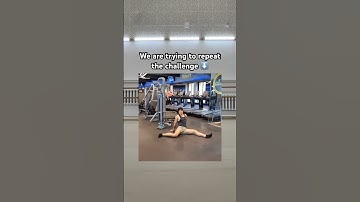 Mobility challenge / flexibility challenge / Lera the gymnast #gymnast #challenge #shorts