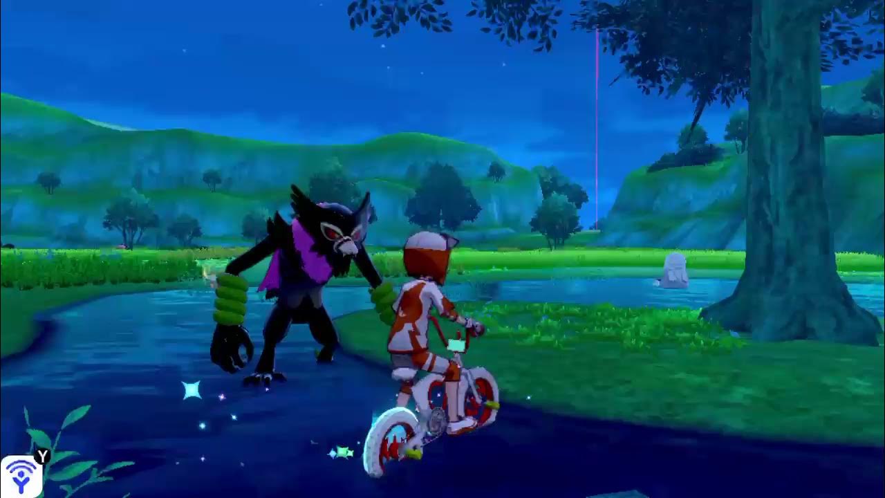 Zarude in Pokémon Sword: The Isle of Armor - YouTube - How To Get Zarude Isle Of Armor
