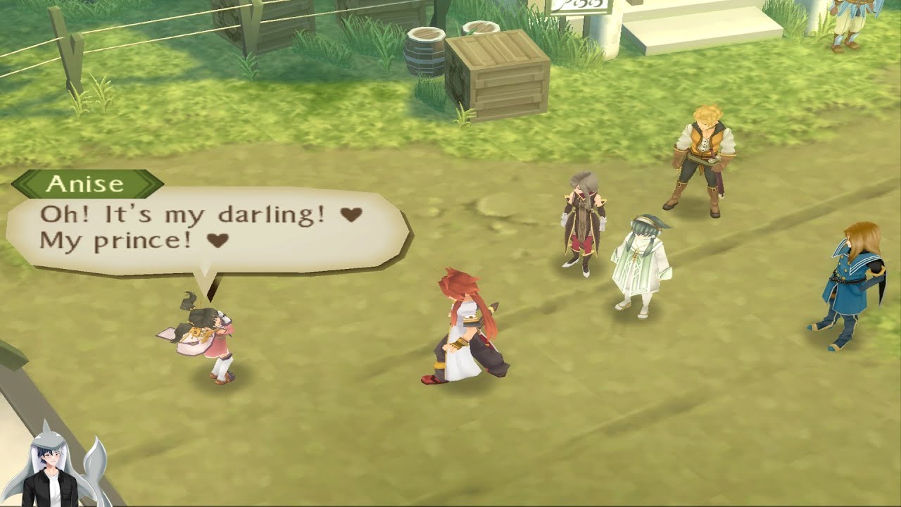 Vtuber Let's Plays Tales Of The Abyss Part 2