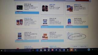 Printing Coupons from CVS.COM | How to print CVS store coupons