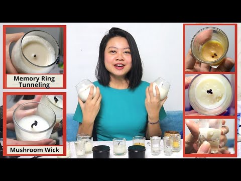 Masalah" Dan Tips Mengatasinya Dalam Membuat Scented Candle | Lilin Aromatheraphy [DIY]