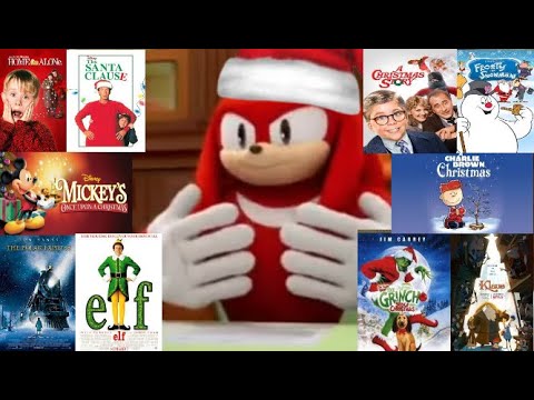 Knuckles Approves Christmas Movies
