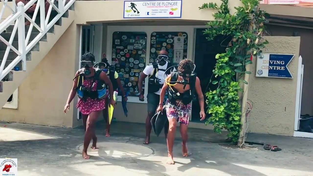 Jerusalema Dance - scuba diver version