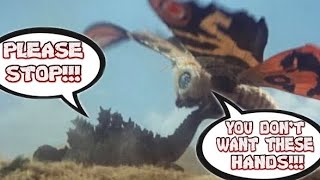 If Kaiju Could Talk in Godzilla vs. Mothra (1964)