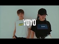 Gloria Groove - YoYo (feat. IZA) | Rikimaru e Hina Choreography