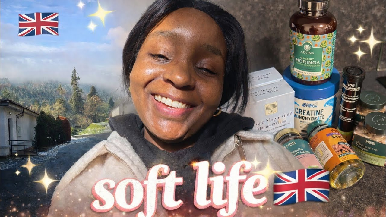 A Feminine Soft Life Week | Groceries, Wellness & Slow Living in Scotland ✨
