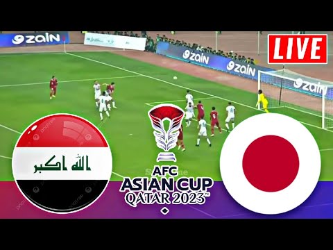 イラク vs 日本 | AFCアジアカップ2024 | 今日のジャパンライブマッチ | jp vs Iraq live Score Ruslt
