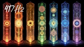 Uitlijning Alle 7 Chakra's - Laat Alle Negativiteit Los en Activeer de Stroom van Positieve Energie